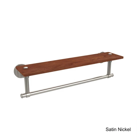 Best reviews of 😍 Allied Brass Washington Square Collection Ironwood 22-inch Shelf With Integrated Towel Bar - 22"L X 4"H X 5"D Brushed Bronze 🎁 4 Best reviews of 😍 Allied Brass Washington Square Collection Ironwood 22-inch Shelf With Integrated Towel Bar - 22"L X 4"H X 5"D Brushed Bronze 🎁 - Image 2