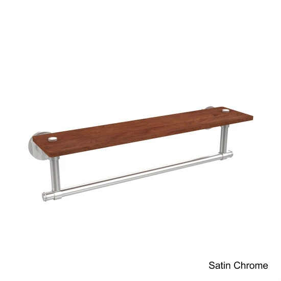 Best reviews of 😍 Allied Brass Washington Square Collection Ironwood 22-inch Shelf With Integrated Towel Bar - 22"L X 4"H X 5"D Brushed Bronze 🎁 5 Best reviews of 😍 Allied Brass Washington Square Collection Ironwood 22-inch Shelf With Integrated Towel Bar - 22"L X 4"H X 5"D Brushed Bronze 🎁 - Image 3