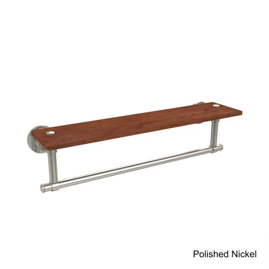 Best reviews of 😍 Allied Brass Washington Square Collection Ironwood 22-inch Shelf With Integrated Towel Bar - 22"L X 4"H X 5"D Brushed Bronze 🎁 6 Best reviews of 😍 Allied Brass Washington Square Collection Ironwood 22-inch Shelf With Integrated Towel Bar - 22"L X 4"H X 5"D Brushed Bronze 🎁 - Image 4