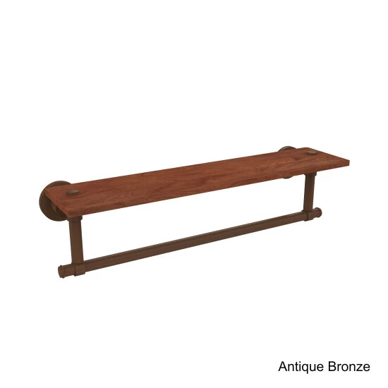 Best reviews of 😍 Allied Brass Washington Square Collection Ironwood 22-inch Shelf With Integrated Towel Bar - 22"L X 4"H X 5"D Brushed Bronze 🎁 10 Best reviews of 😍 Allied Brass Washington Square Collection Ironwood 22-inch Shelf With Integrated Towel Bar - 22"L X 4"H X 5"D Brushed Bronze 🎁 - Image 8