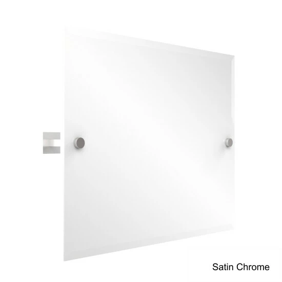 Promo 🔔 Allied Brass Alllied Brass Montero Collection Contemporary Frameless Landscape Rectangular Tilt Mirror With Beveled Edge ⭐ 6 Promo 🔔 Allied Brass Alllied Brass Montero Collection Contemporary Frameless Landscape Rectangular Tilt Mirror With Beveled Edge ⭐ - Image 4