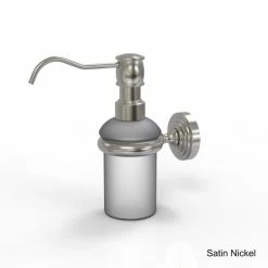 New ✔️ Allied Brass Waverly Place Collection Wall Mounted Soap Dispenser 🧨