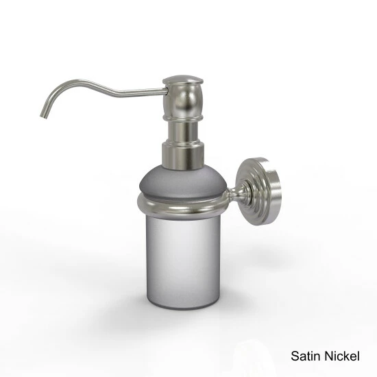 New โ๏ธ Allied Brass Waverly Place Collection Wall Mounted Soap Dispenser ๐งจ 3 New โ๏ธ Allied Brass Waverly Place Collection Wall Mounted Soap Dispenser ๐งจ