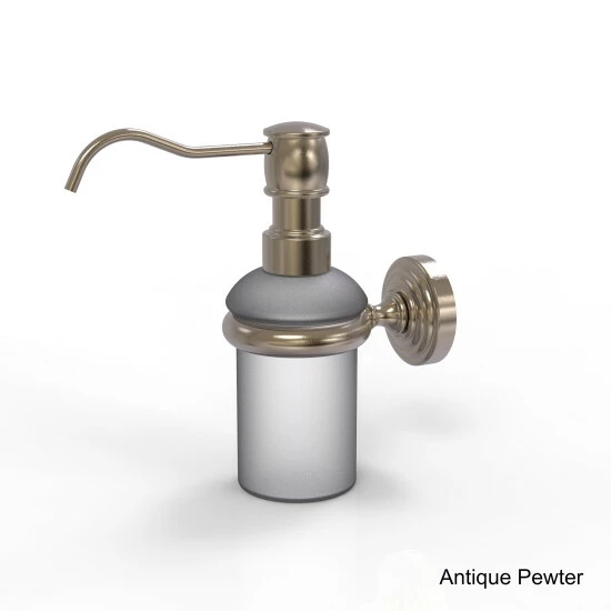 New โ๏ธ Allied Brass Waverly Place Collection Wall Mounted Soap Dispenser ๐งจ 5 New โ๏ธ Allied Brass Waverly Place Collection Wall Mounted Soap Dispenser ๐งจ - Image 3