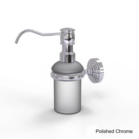 New โ๏ธ Allied Brass Waverly Place Collection Wall Mounted Soap Dispenser ๐งจ 6 New โ๏ธ Allied Brass Waverly Place Collection Wall Mounted Soap Dispenser ๐งจ - Image 4