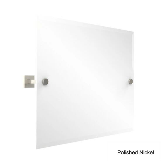 Promo 🔔 Allied Brass Alllied Brass Montero Collection Contemporary Frameless Landscape Rectangular Tilt Mirror With Beveled Edge ⭐ 8 Promo 🔔 Allied Brass Alllied Brass Montero Collection Contemporary Frameless Landscape Rectangular Tilt Mirror With Beveled Edge ⭐ - Image 6