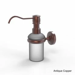 New โ๏ธ Allied Brass Waverly Place Collection Wall Mounted Soap Dispenser ๐งจ 15 New โ๏ธ Allied Brass Waverly Place Collection Wall Mounted Soap Dispenser ๐งจ -Allied Brass Sales unnamed file 5361