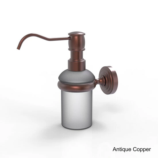 New โ๏ธ Allied Brass Waverly Place Collection Wall Mounted Soap Dispenser ๐งจ 8 New โ๏ธ Allied Brass Waverly Place Collection Wall Mounted Soap Dispenser ๐งจ - Image 6