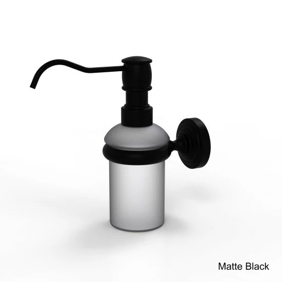 New โ๏ธ Allied Brass Waverly Place Collection Wall Mounted Soap Dispenser ๐งจ 9 New โ๏ธ Allied Brass Waverly Place Collection Wall Mounted Soap Dispenser ๐งจ - Image 7