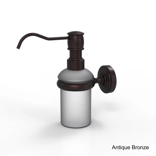 New โ๏ธ Allied Brass Waverly Place Collection Wall Mounted Soap Dispenser ๐งจ 10 New โ๏ธ Allied Brass Waverly Place Collection Wall Mounted Soap Dispenser ๐งจ - Image 8
