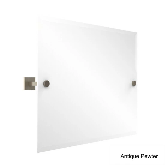 Promo 🔔 Allied Brass Alllied Brass Montero Collection Contemporary Frameless Landscape Rectangular Tilt Mirror With Beveled Edge ⭐ 9 Promo 🔔 Allied Brass Alllied Brass Montero Collection Contemporary Frameless Landscape Rectangular Tilt Mirror With Beveled Edge ⭐ - Image 7