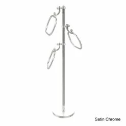 Promo 👍 Allied Brass Alllied Brass Towel Stand With 9-inch Oval Towel Rings 🌟 -Allied Brass Sales unnamed file 5377