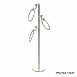 Promo 👍 Allied Brass Alllied Brass Towel Stand With 9-inch Oval Towel Rings 🌟 -Allied Brass Sales unnamed file 5379