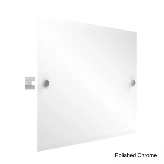 Promo 🔔 Allied Brass Alllied Brass Montero Collection Contemporary Frameless Landscape Rectangular Tilt Mirror With Beveled Edge ⭐ 10 Promo 🔔 Allied Brass Alllied Brass Montero Collection Contemporary Frameless Landscape Rectangular Tilt Mirror With Beveled Edge ⭐ - Image 8