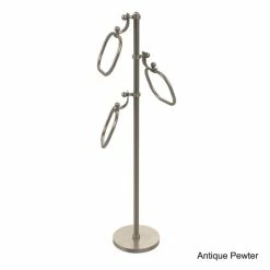 Promo 👍 Allied Brass Alllied Brass Towel Stand With 9-inch Oval Towel Rings 🌟 -Allied Brass Sales unnamed file 5380