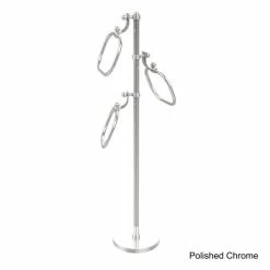 Promo 👍 Allied Brass Alllied Brass Towel Stand With 9-inch Oval Towel Rings 🌟 -Allied Brass Sales unnamed file 5381