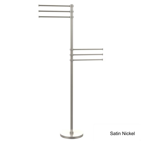 Best deal ⌛ Allied Brass Towel Stand With 6 Pivoting 12-inch Arms ⭐ 4 Best deal ⌛ Allied Brass Towel Stand With 6 Pivoting 12-inch Arms ⭐ - Image 2