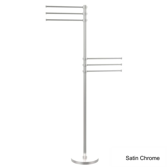 Best deal ⌛ Allied Brass Towel Stand With 6 Pivoting 12-inch Arms ⭐ 6 Best deal ⌛ Allied Brass Towel Stand With 6 Pivoting 12-inch Arms ⭐ - Image 4