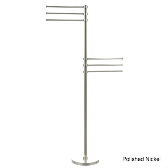Best deal ⌛ Allied Brass Towel Stand With 6 Pivoting 12-inch Arms ⭐ 8 Best deal ⌛ Allied Brass Towel Stand With 6 Pivoting 12-inch Arms ⭐ - Image 6