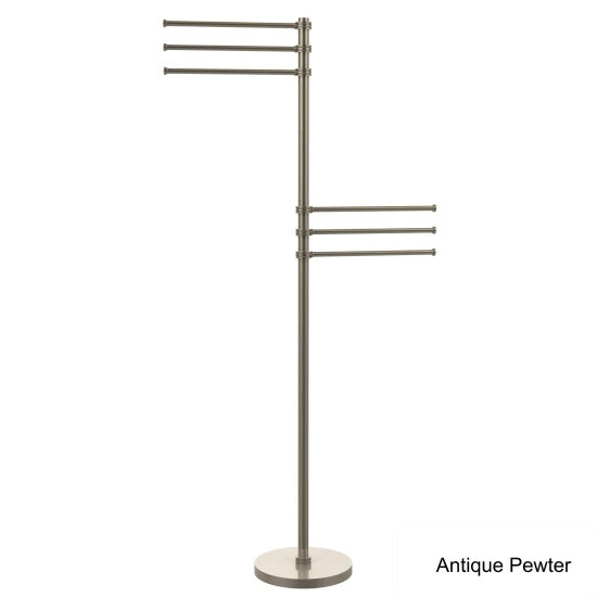 Best deal ⌛ Allied Brass Towel Stand With 6 Pivoting 12-inch Arms ⭐ 9 Best deal ⌛ Allied Brass Towel Stand With 6 Pivoting 12-inch Arms ⭐ - Image 7