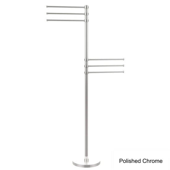 Best deal ⌛ Allied Brass Towel Stand With 6 Pivoting 12-inch Arms ⭐ 10 Best deal ⌛ Allied Brass Towel Stand With 6 Pivoting 12-inch Arms ⭐ - Image 8