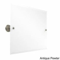 Budget ⌛ Allied Brass Prestige Monte Carlo Collection Beveled Edge Rectangular Landscape Tilt Wall Mirror ⭐ -Allied Brass Sales unnamed file 540