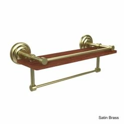 Top 10 👍 Allied Brass Que New Collection Clear Ipe Ironwood 16-inch Shelf With Gallery Rail And Towel Bar 😀 13 Top 10 👍 Allied Brass Que New Collection Clear Ipe Ironwood 16-inch Shelf With Gallery Rail And Towel Bar 😀 -Allied Brass Sales unnamed file 5428
