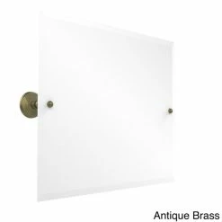 Budget ⌛ Allied Brass Prestige Monte Carlo Collection Beveled Edge Rectangular Landscape Tilt Wall Mirror ⭐ -Allied Brass Sales unnamed file 543