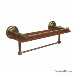 Top 10 👍 Allied Brass Que New Collection Clear Ipe Ironwood 16-inch Shelf With Gallery Rail And Towel Bar 😀 16 Top 10 👍 Allied Brass Que New Collection Clear Ipe Ironwood 16-inch Shelf With Gallery Rail And Towel Bar 😀 -Allied Brass Sales unnamed file 5431