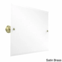 Budget ⌛ Allied Brass Prestige Monte Carlo Collection Beveled Edge Rectangular Landscape Tilt Wall Mirror ⭐ -Allied Brass Sales unnamed file 544