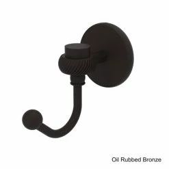 Best Pirce 🧨 Allied Brass Satellite Orbit One Robe Hook With Twisted Accents 🔥 -Allied Brass Sales unnamed file 5451