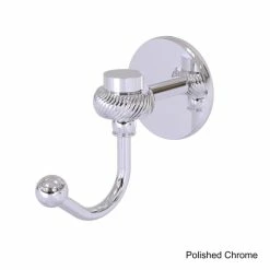 Best Pirce 🧨 Allied Brass Satellite Orbit One Robe Hook With Twisted Accents 🔥 -Allied Brass Sales unnamed file 5452