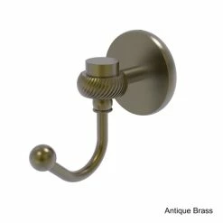 Best Pirce 🧨 Allied Brass Satellite Orbit One Robe Hook With Twisted Accents 🔥 -Allied Brass Sales unnamed file 5456