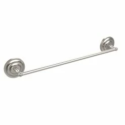 Best Sale 🎁 Allied Brass Que New Collection 36-inch Towel Bar - 36"L Chromefinish/satin 🌟