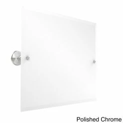 Budget ⌛ Allied Brass Prestige Monte Carlo Collection Beveled Edge Rectangular Landscape Tilt Wall Mirror ⭐ -Allied Brass Sales unnamed file 546