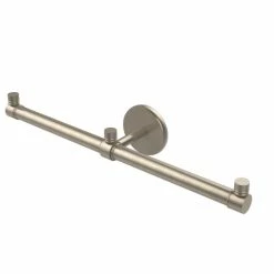 Coupon 😀 Allied Brass Prestige Skyline Collection 2 Arm Guest Towel Holder Brushed Bronze 💯