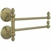 Outlet 🥰 Allied Brass Monte Carlo Collection 2 Swing Arm Towel Rail ✔️ -Allied Brass Sales unnamed file 5481