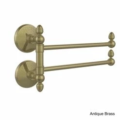 Outlet 🥰 Allied Brass Monte Carlo Collection 2 Swing Arm Towel Rail ✔️ -Allied Brass Sales unnamed file 5482