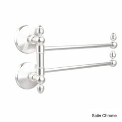 Outlet 🥰 Allied Brass Monte Carlo Collection 2 Swing Arm Towel Rail ✔️ -Allied Brass Sales unnamed file 5483