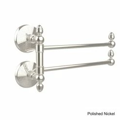 Outlet 🥰 Allied Brass Monte Carlo Collection 2 Swing Arm Towel Rail ✔️ -Allied Brass Sales unnamed file 5484