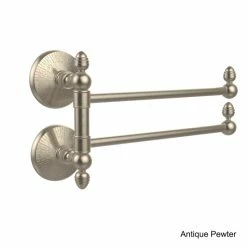 Outlet 🥰 Allied Brass Monte Carlo Collection 2 Swing Arm Towel Rail ✔️ -Allied Brass Sales unnamed file 5485
