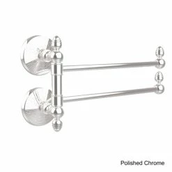 Outlet 🥰 Allied Brass Monte Carlo Collection 2 Swing Arm Towel Rail ✔️ -Allied Brass Sales unnamed file 5486