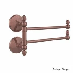Outlet 🥰 Allied Brass Monte Carlo Collection 2 Swing Arm Towel Rail ✔️ -Allied Brass Sales unnamed file 5487