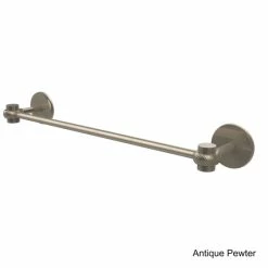 Buy ⌛ Allied Brass Satellite Orbit One Collection Clear Brass 18-inch Towel Bar With Twist Accents 🛒 -Allied Brass Sales unnamed file 5511