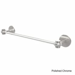 Buy ⌛ Allied Brass Satellite Orbit One Collection Clear Brass 18-inch Towel Bar With Twist Accents 🛒 -Allied Brass Sales unnamed file 5512