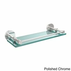 Flash Sale ✨ Allied Brass 16-inch Tempered Glass Shelf With Gallery Rail 🛒 -Allied Brass Sales unnamed file 5524