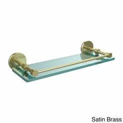 Flash Sale ✨ Allied Brass 16-inch Tempered Glass Shelf With Gallery Rail 🛒 -Allied Brass Sales unnamed file 5527