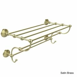 Budget 🌟 Allied Brass Prestige Monte Carlo Collection 24-inch Train Rack Towel Shelf 🥰 -Allied Brass Sales unnamed file 5531