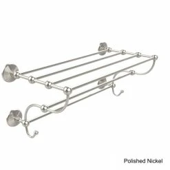 Budget 🌟 Allied Brass Prestige Monte Carlo Collection 24-inch Train Rack Towel Shelf 🥰 -Allied Brass Sales unnamed file 5532