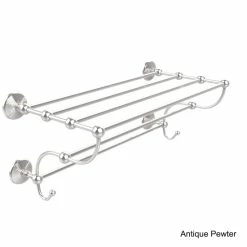 Budget 🌟 Allied Brass Prestige Monte Carlo Collection 24-inch Train Rack Towel Shelf 🥰 -Allied Brass Sales unnamed file 5533